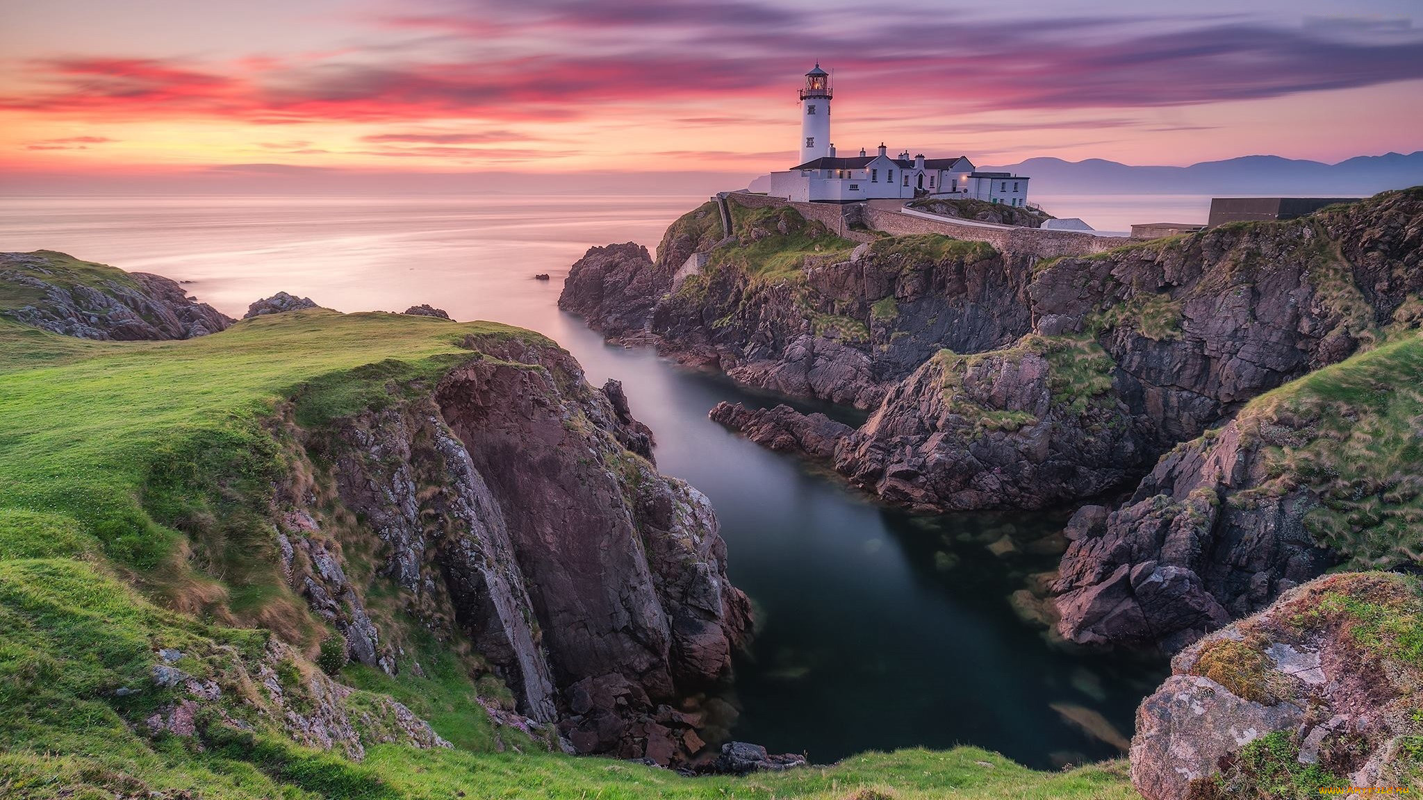 fanad head lighthouse, ireland, , , fanad, head, lighthouse